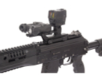 Кронштейн Вектор-7.62 VR-KR на Picatinny, для коллиматора и блока ЛЦУ