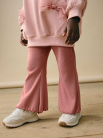 Толстовка и легинсы-клеш в комплекте для девочки Next B12-431, Розовый