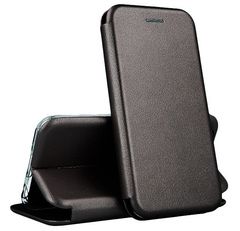Чехол-книжка из эко-кожи Deppa Clamshell для Samsung Galaxy A22 5G / A22s 5G (Черный)