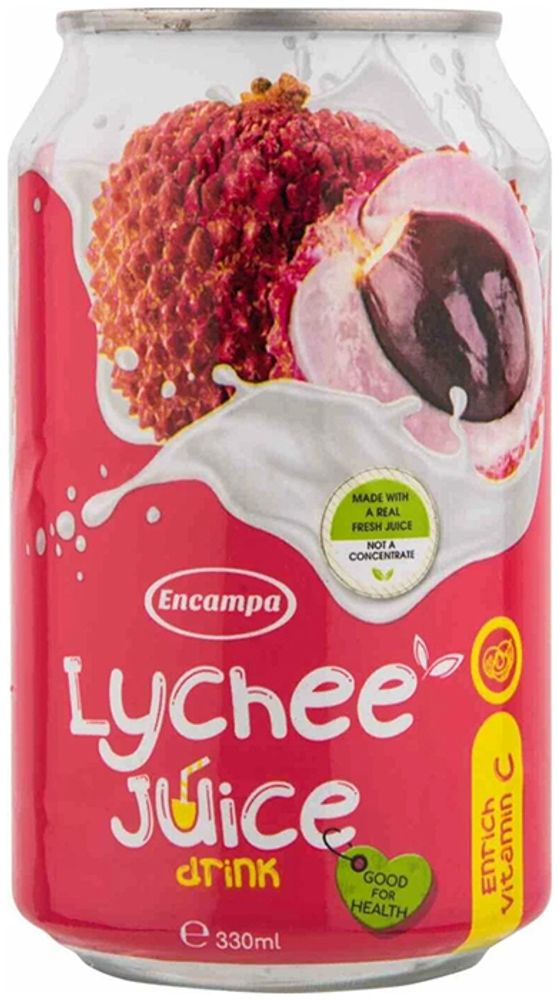 Нектар Encampa &quot;Личи&quot; 0.33 - банка
