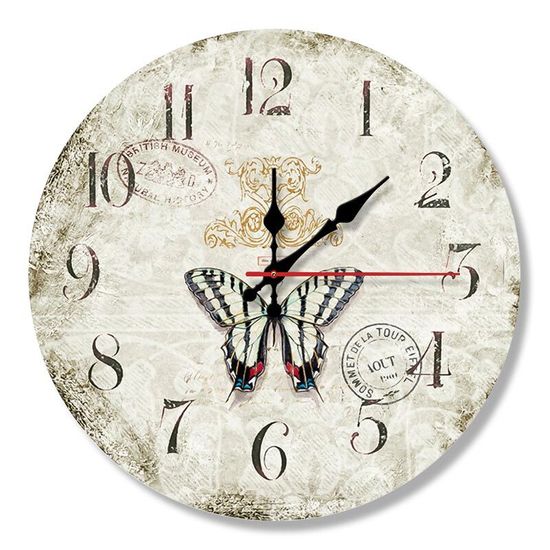 Настенные часы "Прованс" 008