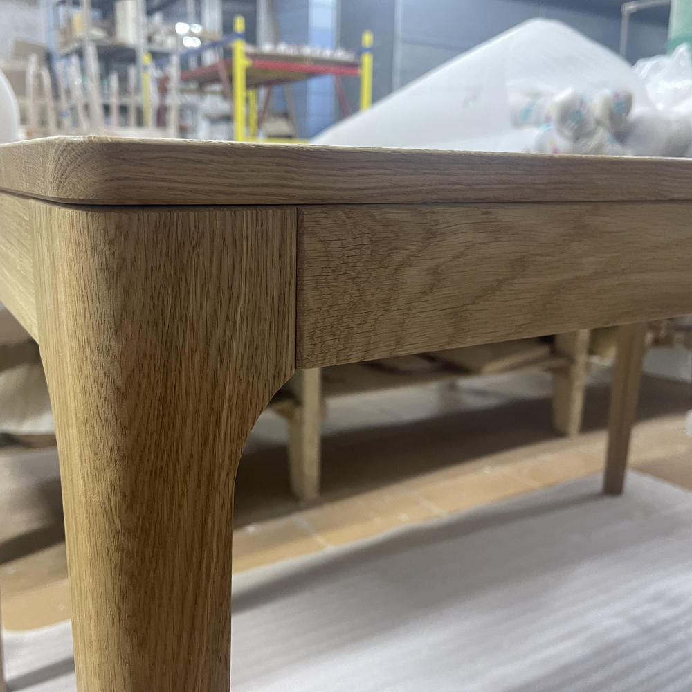 Прямоугольный обеденный стол из дерева - ZIGGY 20