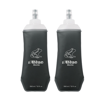 Бутылка Nothomme BlueMonte Frogaero черный 350ml (2шт)