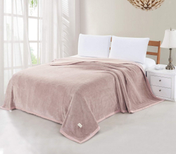 Плед 160х220 Sofi De MarkO Стелла розовый