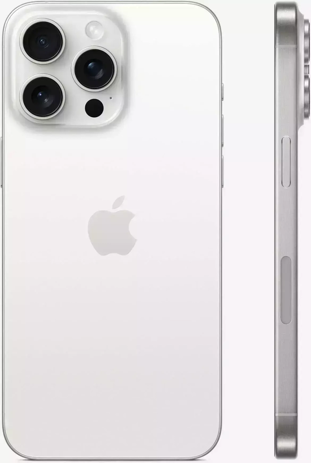 iPhone 15 Pro Max 1ТБ. eSIM. белый титан