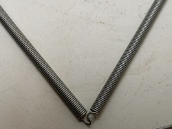 WLF24271CE/02 кт31 Хомуты крепления манжеты стиральной машины Bosch б/у