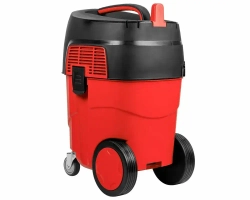 Пылесос строительный BRAIT BVC-30 PRO (1800 Вт, бак 30 л, длина шланга 3 м, колеса, фильтр НЕРА, охлаждение) пылесос промышленный, для влажной и сухой уборки