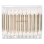 Fisher-Price, ватные палочки для ушей, от 0 месяцев, 55 шт.