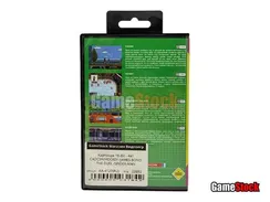 Картридж 16-Bit - 4в1 CADCSH/HOCKEY /JAMES BOND: THE DUEL /SPIDER-MAN