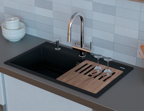 Смеситель OMOIKIRI Akita-S-BN (арт.4994302 )