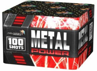 Батарея салютов "METAL POWER"  100 залпов * 1.2"