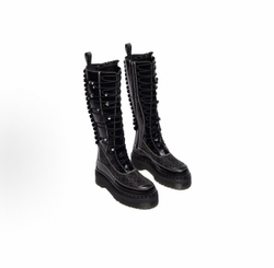 Ботинки Dr. Martens XTRM Frill Platform Leather Boots