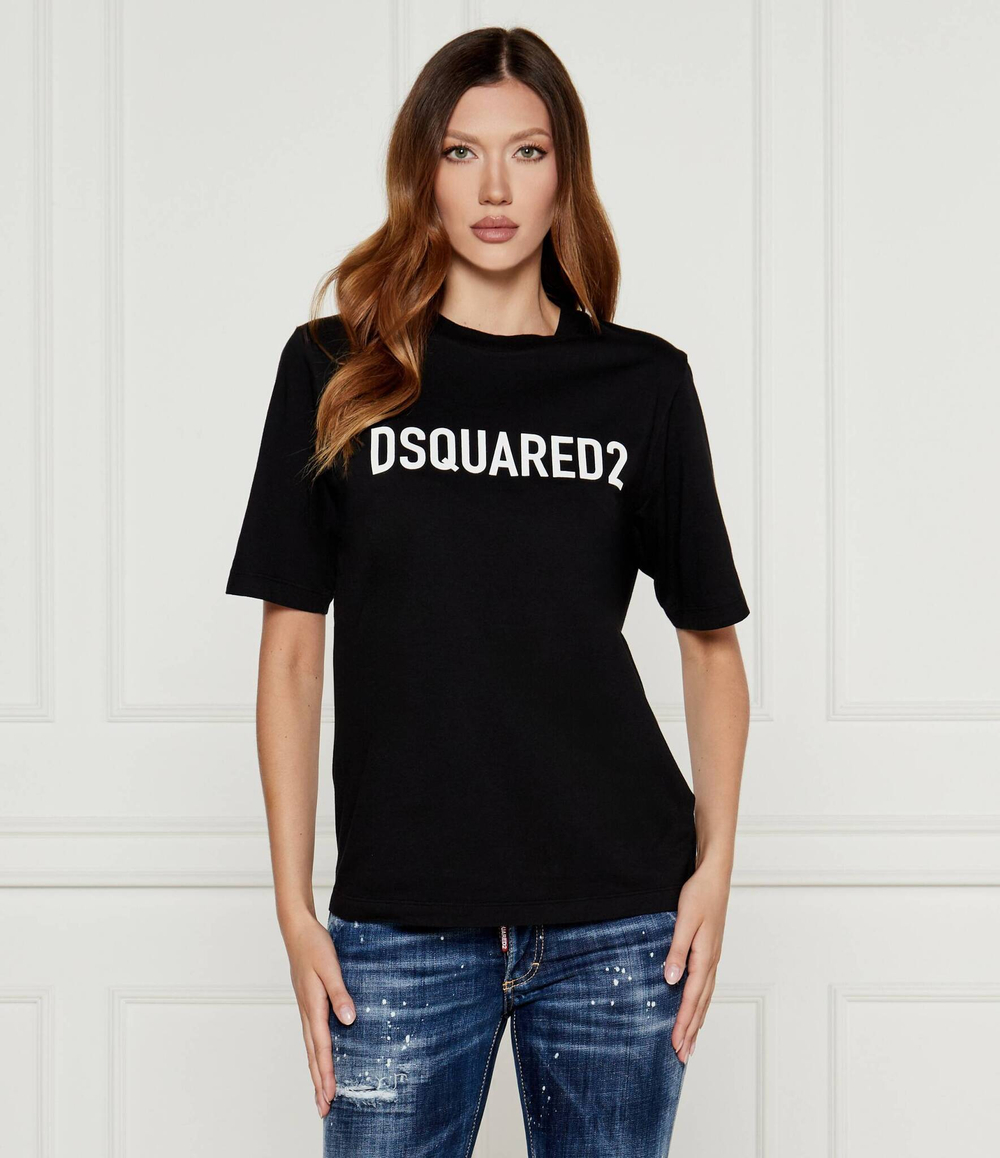 Футболка Dsquared2 - черный(S75GD0449 D20004)