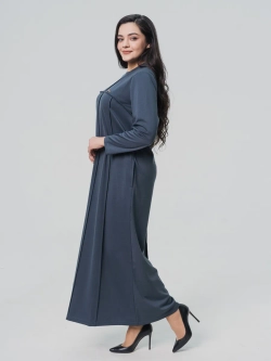 Платье повседневное в пол вечернее