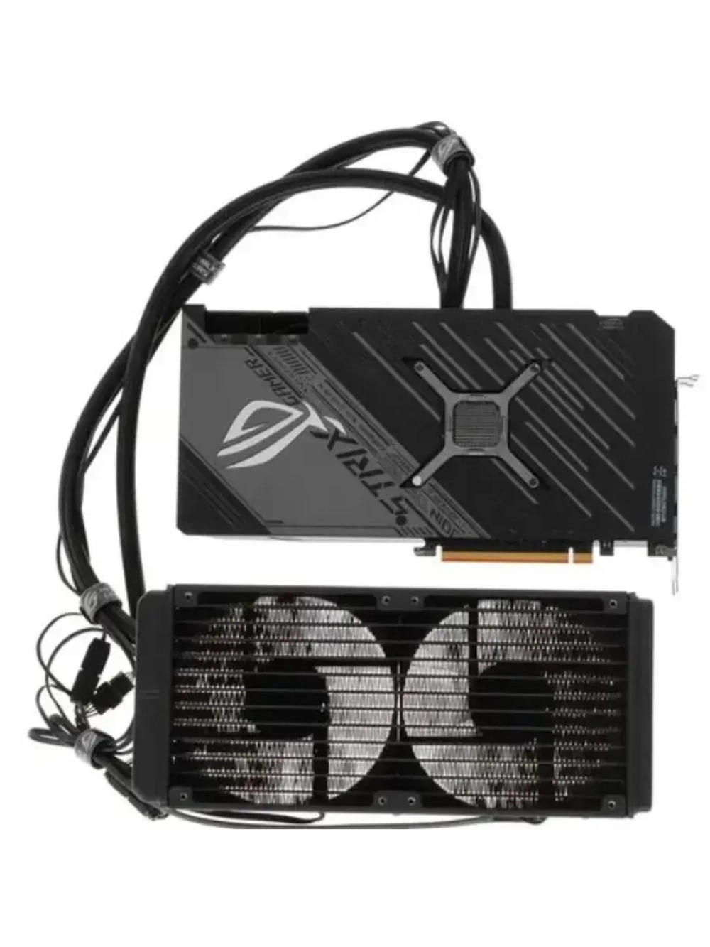 Видеокарта Radeon RX 6900 XT STRIX GAMING LC 16 ГБ
