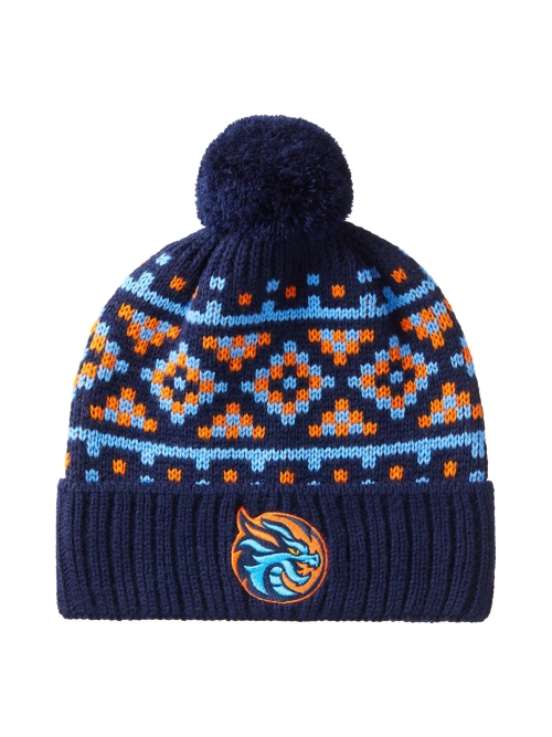 Шапка трикотажная вязаная, 55-58