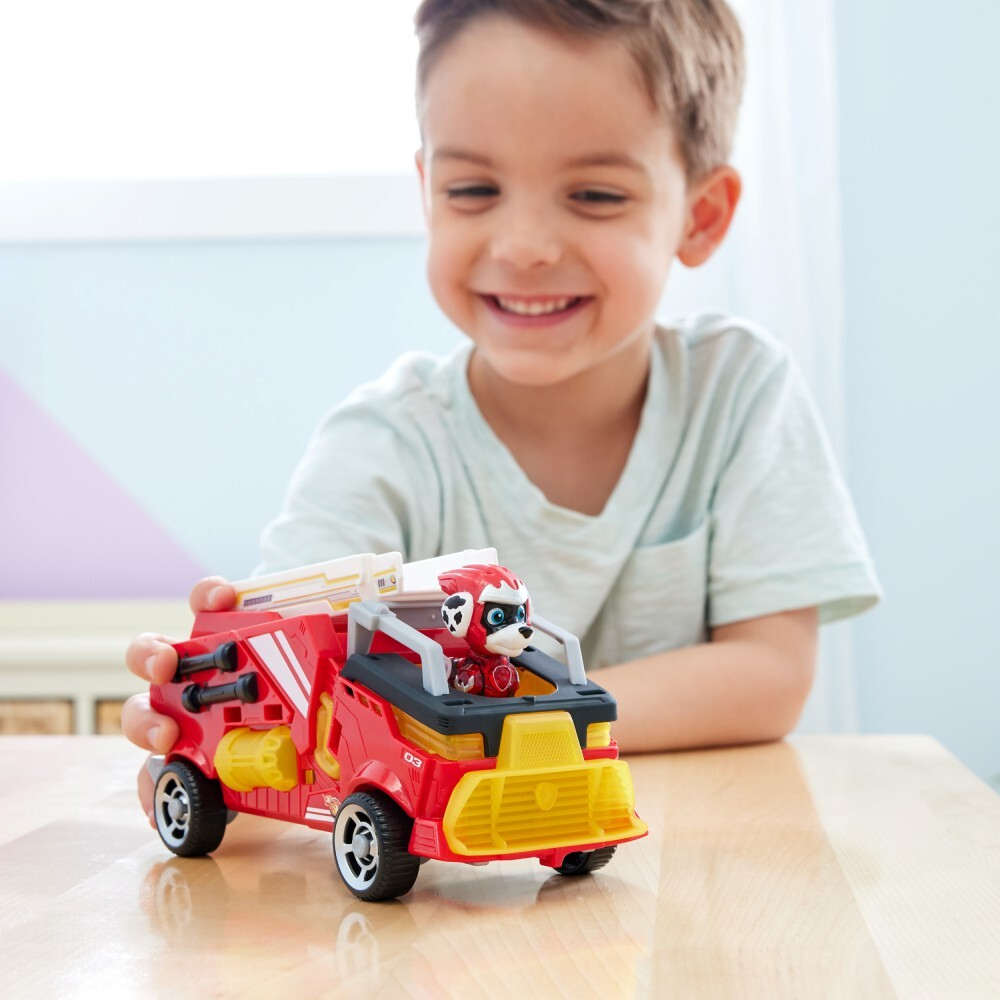 PAW Patrol - Пожарная машина со светом и звуком + фигурка собаки Маршалла 20142997 / артикул   17776 6067509 20142997  / GTIN 778988486481