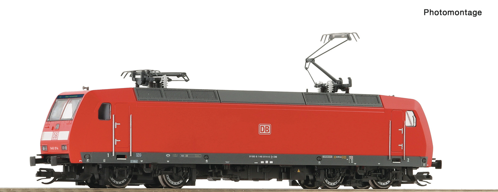 Электровоз cl. 146.0 DB-AG ЗВУК . , VI эпоха