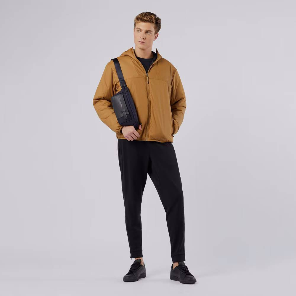 Сумка поясная Piquadro Brief 2/Nero