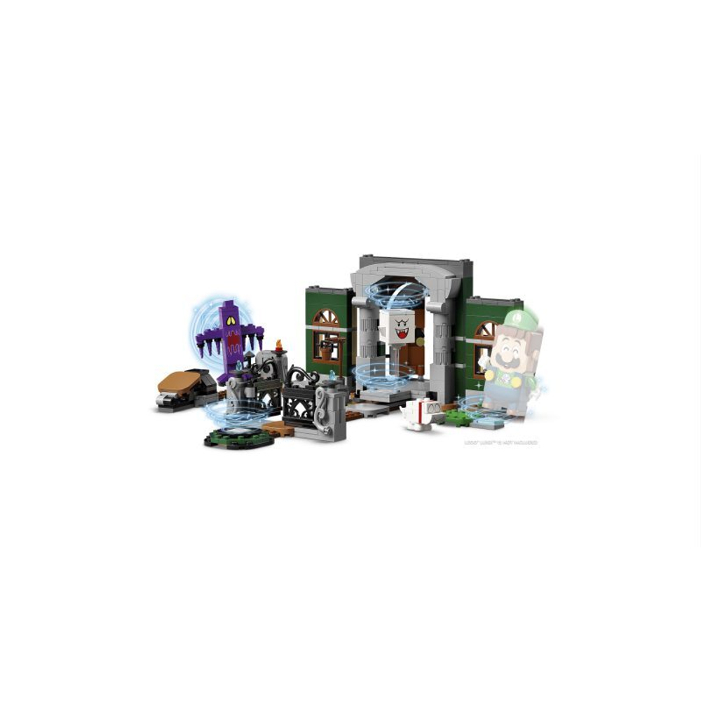 Конструктор LEGO Super Mario набор расширения Вход в резиденцию Луиджи 71399