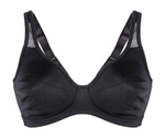 Бюстгальтер с мягкой чашкой без косточек Stile (Размер: 5C) (Цвет: черный)