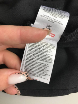 Рубашка DeFacto свободного кроя из вискозы, маркировка S, на 44 размер