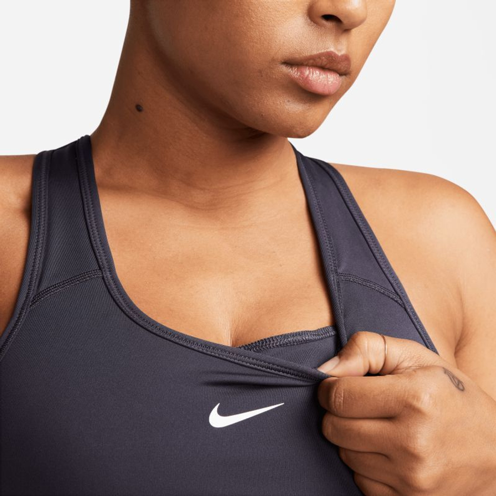 ТОП теннисный Nike Swoosh Bra Pad - gridiron/white