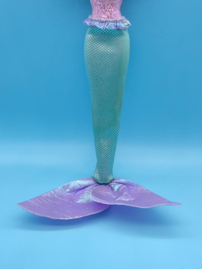 Одежда для куклы Барби винтаж хвост русалки 0628