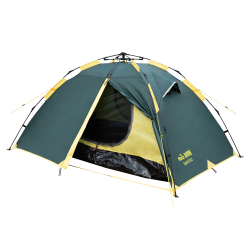Tramp палатка-автомат Quick 3 V2, зеленый