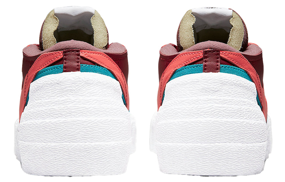 Кроссовки Kaws X Nike Blazer Low "Team Red"