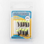 Мормышка свинцовая "Ручейник" (0.4гр)