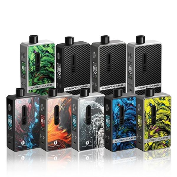 Купить Набор Lost Vape Gemini Hybrid 80W Pod-Mod Kit