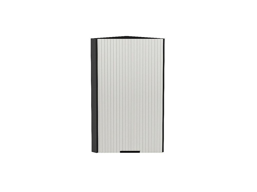 Шкаф верхний торцевой Евро Лайн