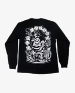 Лонгслив Old Lizard Reaper Classic Черный