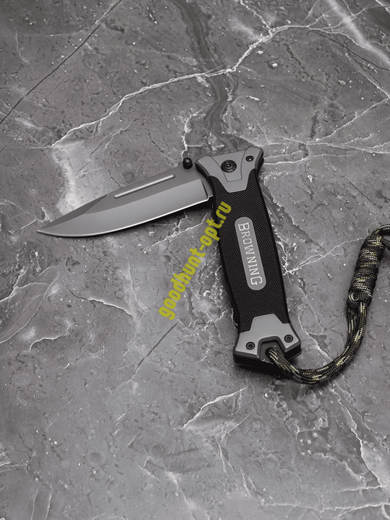 Тактический выкидной нож Browning Черный