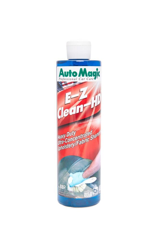 AutoMagic &quot;E-Z clean HD № 8BR &quot;пенный очиститель-концентрат для интерьера с ароматом миндаля 473 мл.