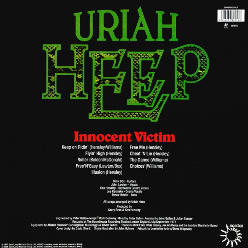 Uriah Heep / Innocent Victim (LP)