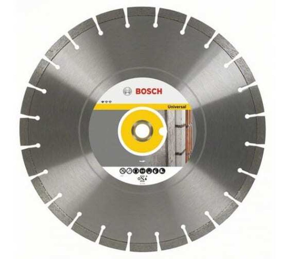 ДИСК АЛМАЗНЫЙ BOSCH УНИВЕРСАЛЬНЫЙ LPP 300 2608602548