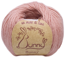 Пряжа Bunny 50г, 200м, 20%пух кролика, 5%меринос, 30%натуральная вискоза, 45%нейлон (цена за 1 шт)