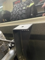 Комплект кронштейнов для крепления фар - дополнение к органайзеру кузова и гоночной дуге для Dodge Ram / Ford Bronco Raptor