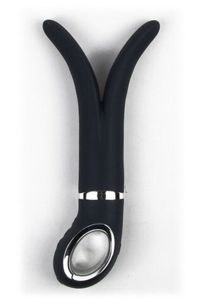 Универсальный вибратор G-Vibe II на подзарядке (6 режимов) (Цвет: черный)