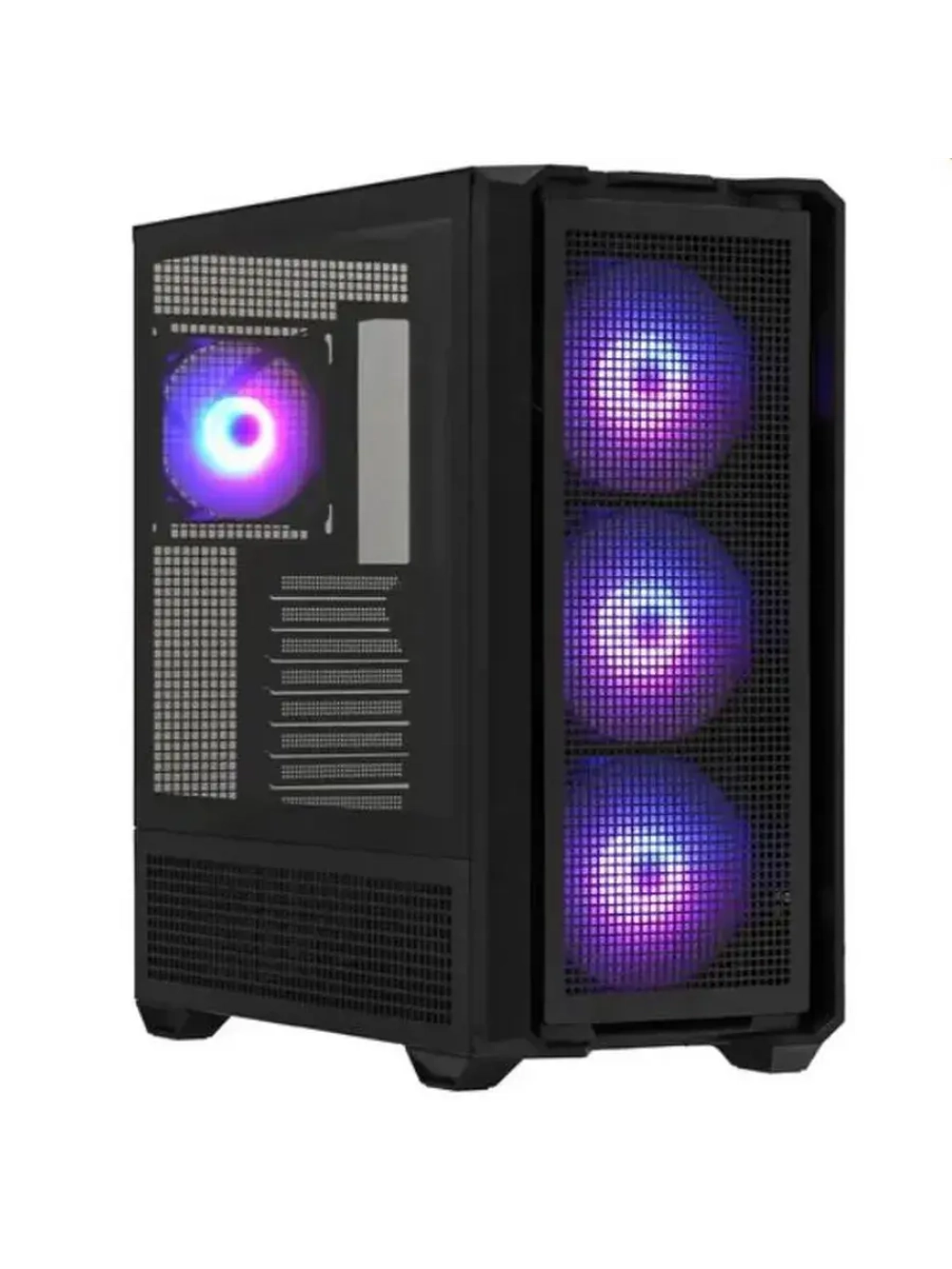 Компьютерный корпус MX600 RGB 3857C90.0017 BLACK