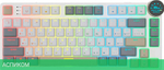 Клавиатура Royal Kludge RK N80 Brown switch/Pearly Dawn