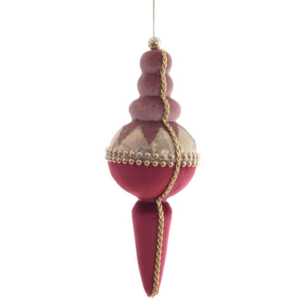 GAEM Украшение новогоднее "Сосулька", L8 W8 H22 см, 4в.