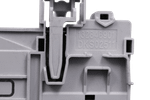 Устройство блокировки люка DKS02511 132846901 стиральной машины Electrolux, Zanussi, AEG