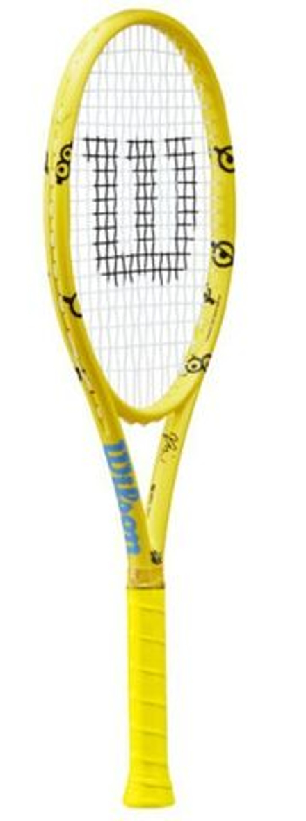 Мини ракетка Wilson Mini Air Kei Mini Racket - yellow/blue