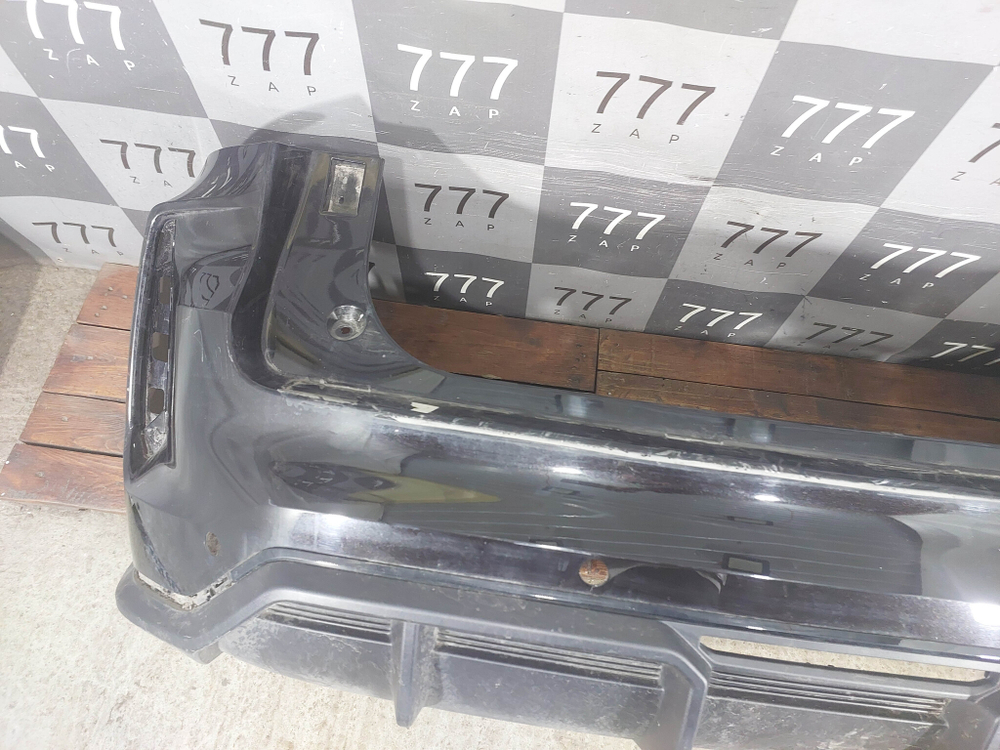 Бампер задний Haval F7 1 22-24 Б/У Оригинал 2804201XKQ11A