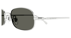 Солнцезащитные очки GG1648S-008 Gucci - серебряный(GG1648S)