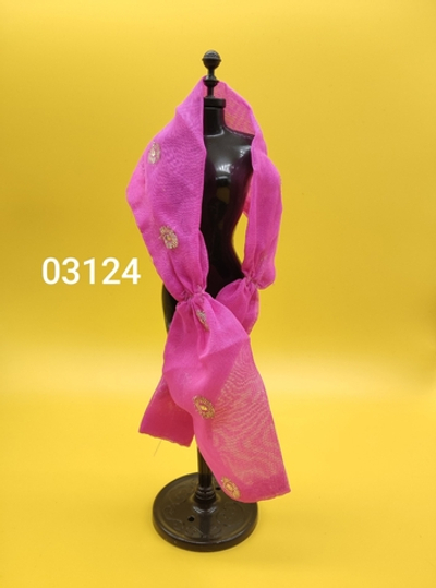 Аксессуар для куклы Барби - накидка 03124