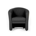 Кресло для отдыха Chairman КРОН Euroline черный